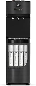 Brio POU 500 Series Bottleless 3-Stage Self-Cleaning Digital Water Dispenser