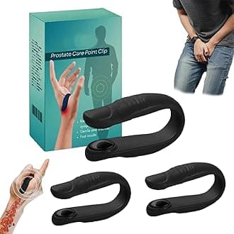 Prostate Care Point Clip, Acupressure Hand Pressure Point Clip, Relieve Prostate Discomfort Effortlessly and Keep Prostate Health (3)
