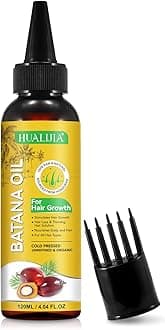 Batana Oil for Hair Growth 120ml, Raw Batana Oil Organic from Honduras - for Thicker & Stronger Hair, Scalp and Hair Oil, Men & Women All Hair Types