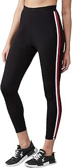 BLINKIN Women's Skinny Fit Mid Rise Track Pant
