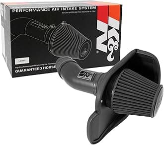 K&N Cold Air Intake Kit: High Performance, Increase Horsepower: Compatible with 2011-2019 Dodge/Chrysler (Charger, Challenger, 300) 6.4L V8, 71-2545 Brand: K&N