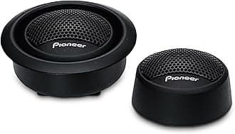 TS-T15 240W Peak 3/4" 4 ohms Flush and surface mounting capabilities Soft Dome Car Audio Stereo Speaker Tweeters