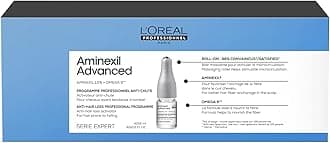 L'Oréal Professionnel Aminexil Advanced Anti-Hair Loss Activator Treatment for Fuller Hair, 42 x 6 ml