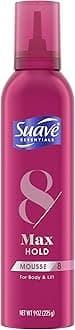 Suave Mousse Max Hold Volumizing 9 oz