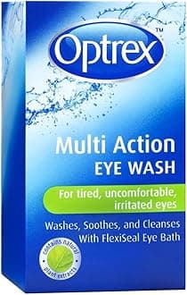 Multi Action Eye Wash, 100ml