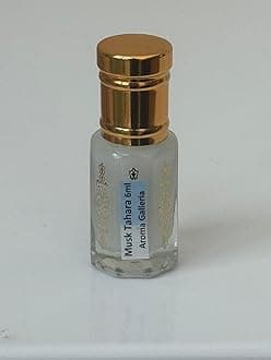 6ml MUSK AL TAHARA/Concentrated White Musk Pefume Oil/Luxurious Arabic Musk Fragrance Oil