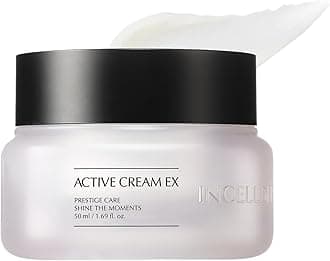 Active Cream 50ml - Strengthen Skin Barrier, Plant Stem Cell, Intense Moisturizing, All Skin Types, K-Beauty, Made in Korea