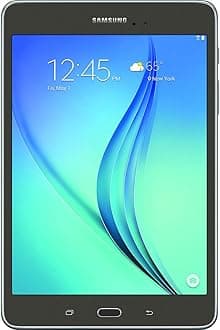 Samsung Galaxy Tab A SM-T550N 16GB Grey - tablets (Full-size tablet, Android, Slate, Android, Grey, Alarm clock, Calculator, Calendar, Events reminder, Notes, To-do list)