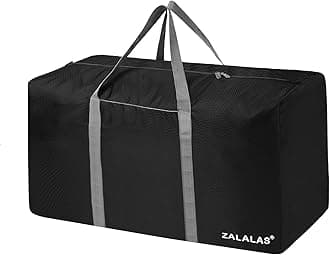 Travel Duffle Bag,96L Extra Large Duffel Bag Lightweight,Waterproof Duffle Bag for Men Women,Black