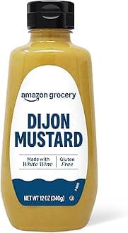 Amazon Grocery, Dijon Mustard, 12 Oz (Previously Happy Belly, Packaging May Vary)