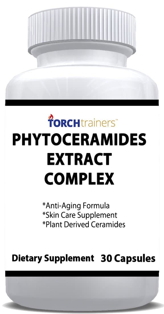 Torch Trainers Phytoceramides Extract Complex (from Rice) - 30 Capsules