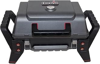 Char-Broil X200 Grill2Go - Portable Barbecue Grill with TRU-Infrared Technology, Grey | Cast Aluminium