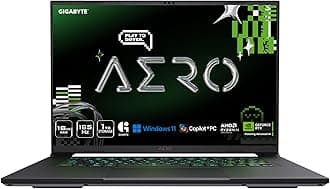 AERO X16; Copilot+ PC - 165Hz 2560x1600 WQXGA - NVIDIA GeForce RTX 5070 - AMD Ryzen AI 7 350-1TB SSD with 16GB DDR5 RAM - Windows 11 Home - Space Gray AERO X16 1WH93USC94AH