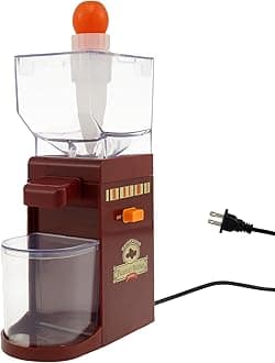 Peanut Butter Maker, Sesame Sauce Nut Grinder w Non-Slip Base Hourglass Inlet, Versatile Kitchens Nut Butter Machine, Electric Peanut Grinder, Milling Grinding Machine for Almonds Cashews Hazelnuts