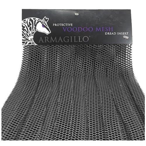 Armagillo Voodoo Mesh Dread Inserts - Slate Grey