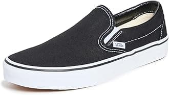 [VANS] クラシック スリッポン BLACK/BLACK 25.0 cm ユニセックス VN000EYEBKA1 [並行輸入品]