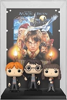 Funko POP! Movie Poster: Harry Potter - Sorcerer's Stone - Collectable Vinyl Figure - Gift Idea - Official Merchandise - for Kids & Adults - Movies Fans - Model Figure for Collectors