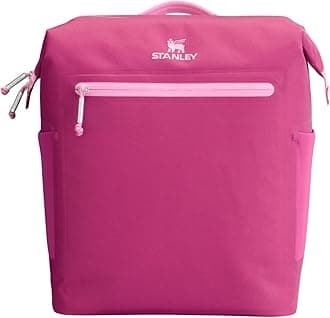 Stanley All Day Madeleine Backpack Soft Cooler 20 Can Cooler with Handle and Shoulder Straps Insulated Travel Bag with Zipper BPA-Free