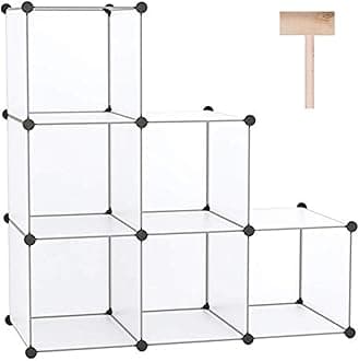 6-Cube Storage Organizer
