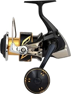 Shimano Stella SW C Saltwater Spinning Reels