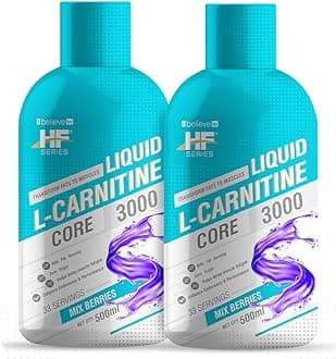 HF Series Liquid L Carnitine 3000 mg,Burns Fat For Energy(MIX BERRIES COMBO)