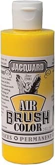 Jacquard Airbrush Color 4Oz Bright Yellow