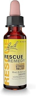 Remedy Dropper | Daily Support for Stressful Moments | Bach Original Flower Essences | Easy-to-Use 10ml Dropper