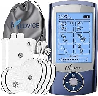 MEDVICE Rechargeable Tens Unit Muscle Stimulator, 2nd Gen 16
