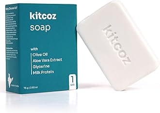 Anti Fungal & Anti Bacterial Soap For Intensive Fungal Infections of The Skin | Anti Itching Soap - Good for All Types of Skin (75gm)