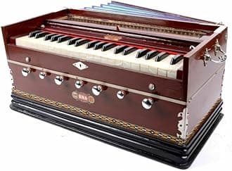 Music Pro Harmonium No. 11 Harmonium Musical Instrument (NOV2006)