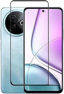 MoCoTech HD+ Edge-to-Edge Tempered Glass for Vivo Y39 5G – Full Screen Protector Guard, 9H Hardness, Anti-Scratch, Bubble Free, Case Friendly, Ultra Clear with Easy Installation Kit