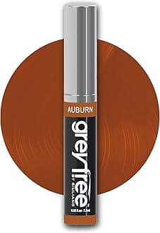 Greyfree Professional Temporary Hair Color, Auburn, 0.25 Ounce