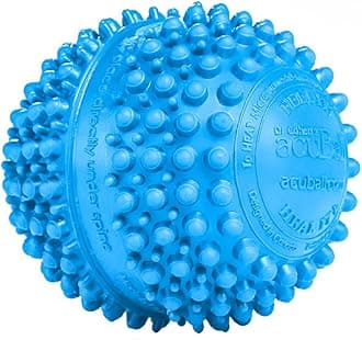 Dr. Cohen's acuBall – Heatable Self-Massage Therapy Ball for Pain Relief, Improved Mobility & Muscle Recovery – Deep Tissue Trigger Point Ball for Back, Neck, Shoulders & HIPS