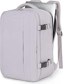 for Ryanair Cabin Bags 40x20x25 Underseat Bag,Small Travel Backpack Cabin Size Carry-ons for Women Men,Hand Luggage for Overnight,Casual Daypack with Laptop Compartment,Anti Theft Pocket