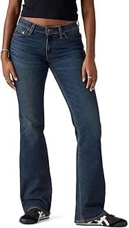 Levi's Womens Superlow Boot Jeans