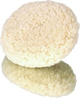 Perfect-It Quick Connect Wool Compounding Pad, 33287, 6 in