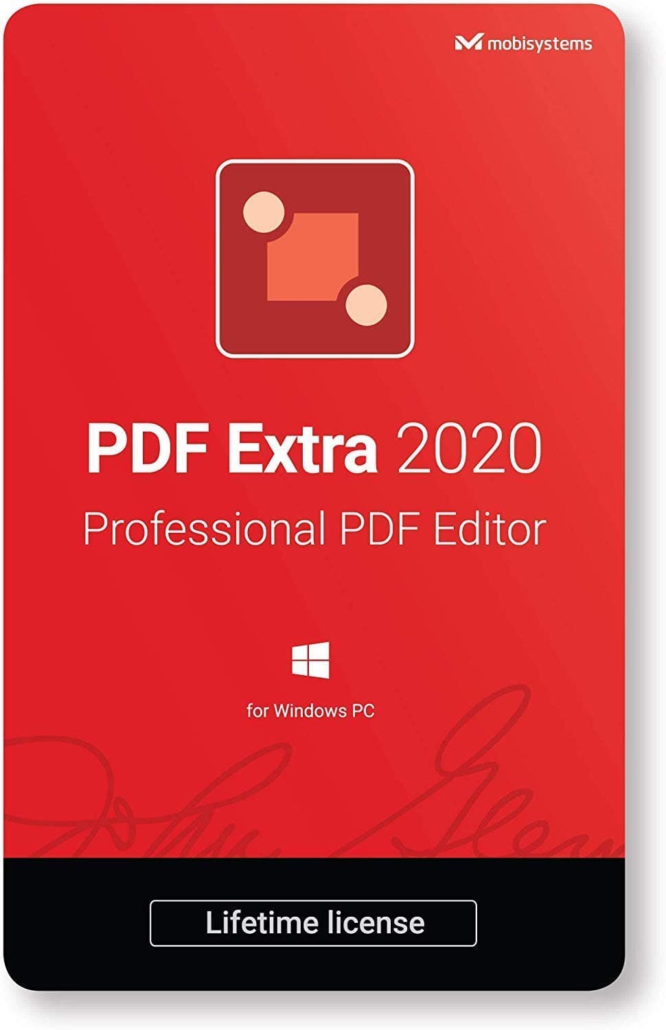 PDF Extra 2020 – Professional PDF Editor – Edit, Protect, Annotate, Fill and Sign PDFs - 1 Windows PC/ 1 User / Lifetime license
