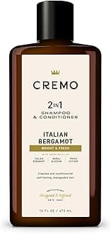 Italian Bergamot 2 in 1 Shampoo & Conditioner for Men, Notes of Italian Bergamot, Neroli Blossom, and Fresh Vetiver, 16 Fl Oz
