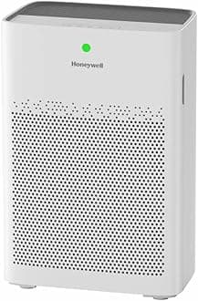 Air Purifier For Home, Pre Filter, 4 Stage Filtration, Coverage Area of 698 sq.ft, H13 HEPA Filter, Activated Carbon Filter, Removes 99.99% Pollutants & Micro Allergens, Air touch - P1