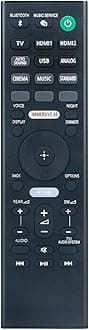 RMT-AH509U Replacement Remote Control Commander fit for Sony HT-A7000 7.1.2ch Dolby Atmos Soundbar