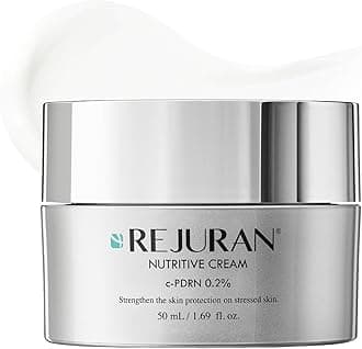 REJURAN® Nutritive Cream, c-PDRN® – Salmon DNA Facial Moisturizer for Nourishing, Deep Hydrating. Achieve Radiant, Youthful Glass Skin. Korean Skincare, Clinically Developed (1.69 fl oz)