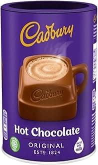 Cadbury Original Drinking Hot Chocolate, 500 g