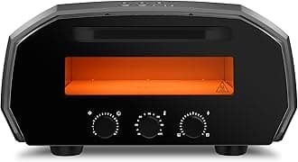 Ooni Volt 12 Electric Pizza Oven - Electric Versitle Pizza Oven - Indoor and Outdoor Pizza Maker - Kitchen Countertop Oven
