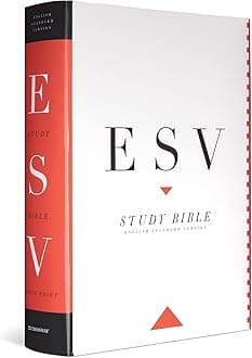 ESV Study Bible, Large Print (Hardcover, Indexed): English Standard Version Hardcover – Large Print, 31 July 2019