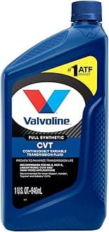 Valvoline CVT Full Synthetic Continuously Variable Transmission Fluid 1 Quart
