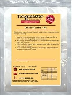 Cream of Tartar - 1kg