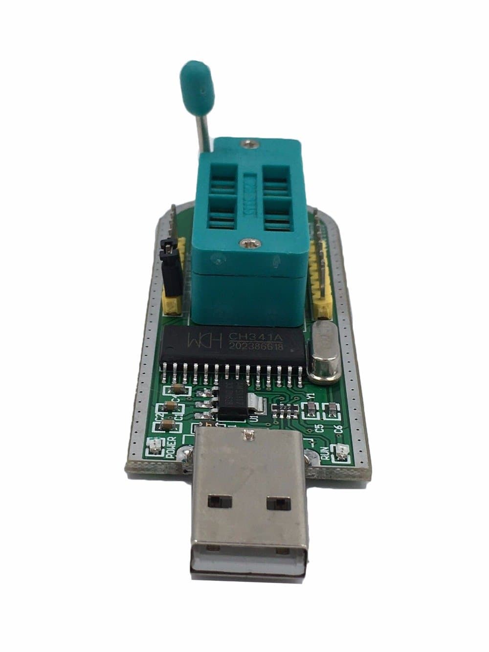 KZTCH341 CH341A USB programmer and IC socket programer IC socket support many clip