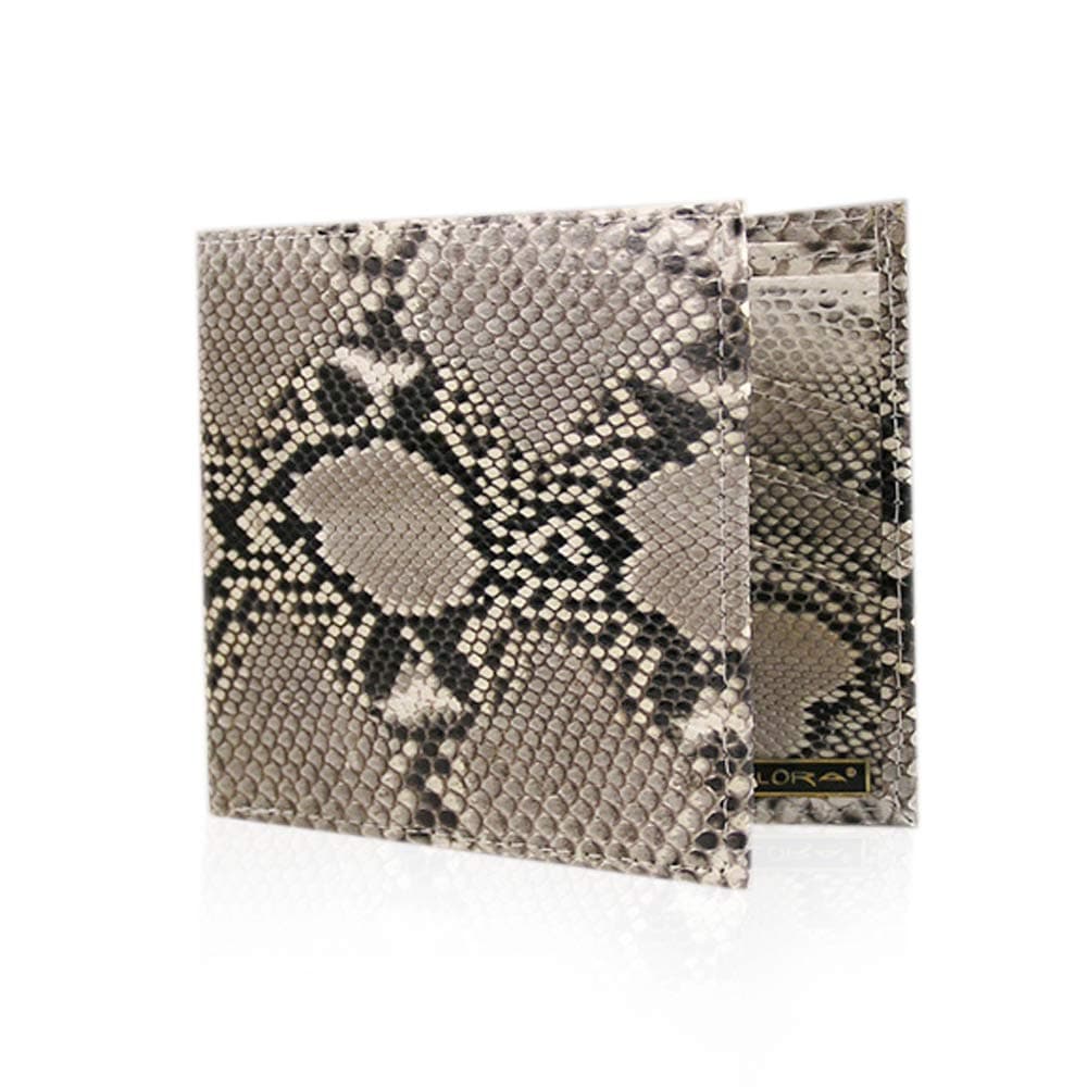 Implora Genuine Python Snakeskin Leather Wallet