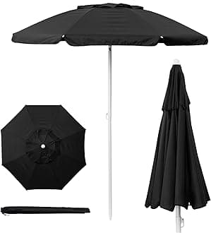 Picnic Time Portable Canopy Outdoor Umbrella