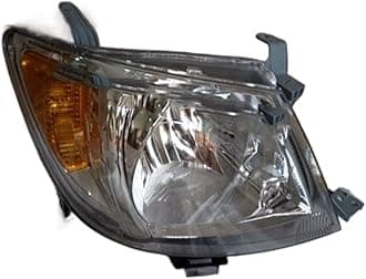 Headlight Assembly Compatible With Toyota HILUX VIGO 2004-2007(A pair)